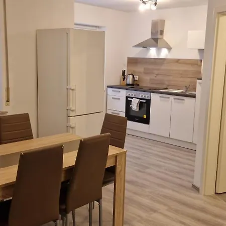 Moderne In Innenstadt Appartement Detmold