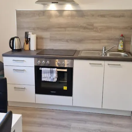 Moderne In Innenstadt Apartment