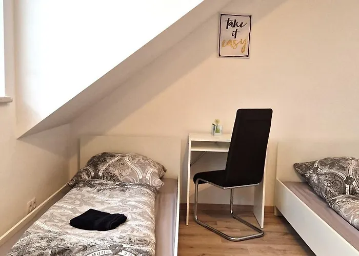 Moderne In Innenstadt Appartement