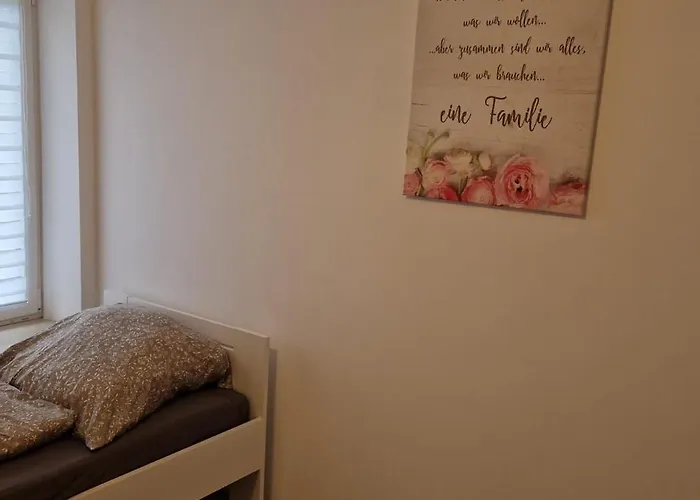 Moderne In Innenstadt Appartement Detmold