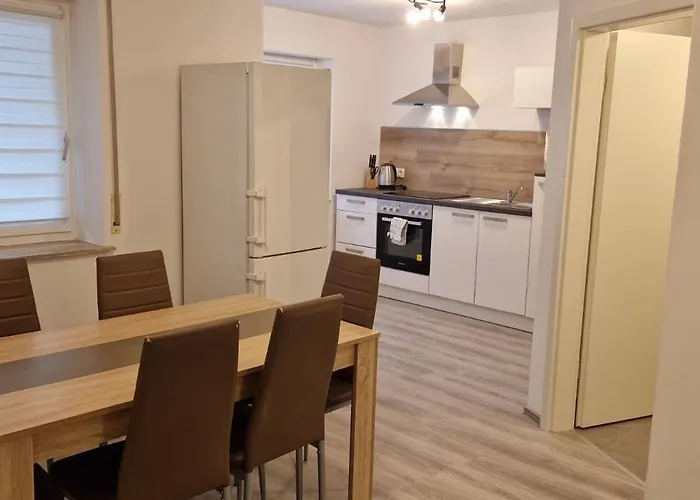 Moderne In Innenstadt Appartement Detmold