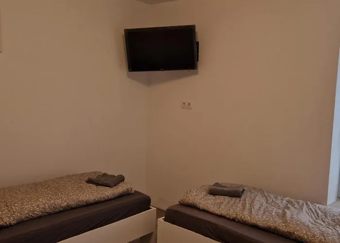 Moderne In Innenstadt Appartement