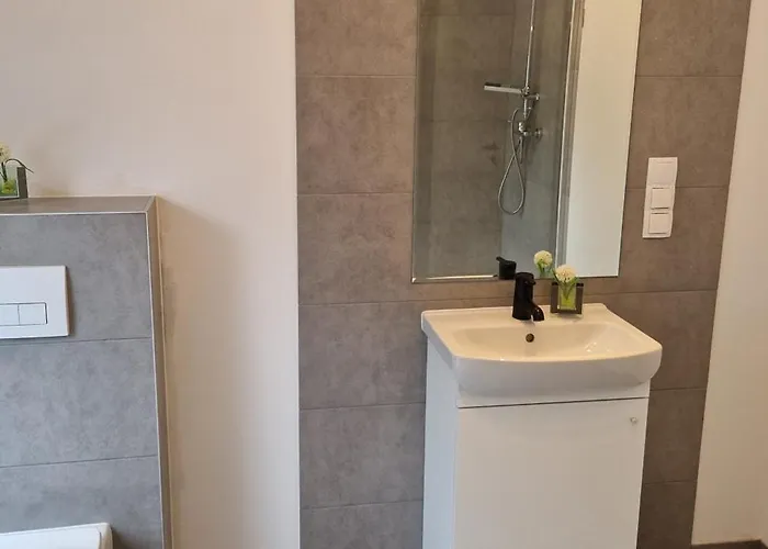 Moderne In Innenstadt Appartement Detmold