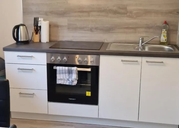 Moderne In Innenstadt Appartement