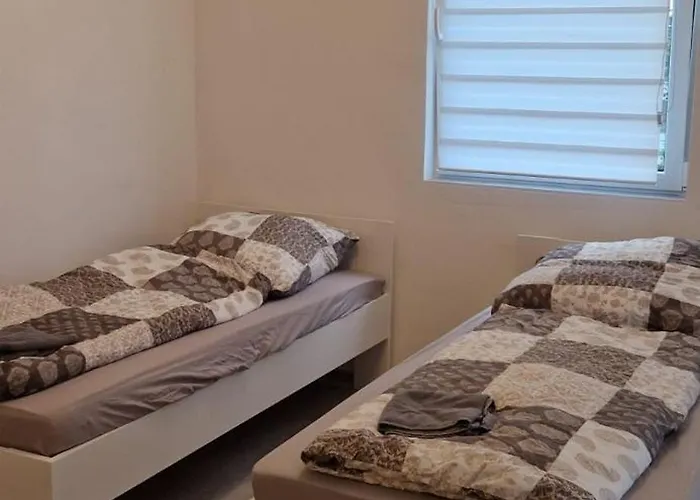 Moderne In Innenstadt Appartement