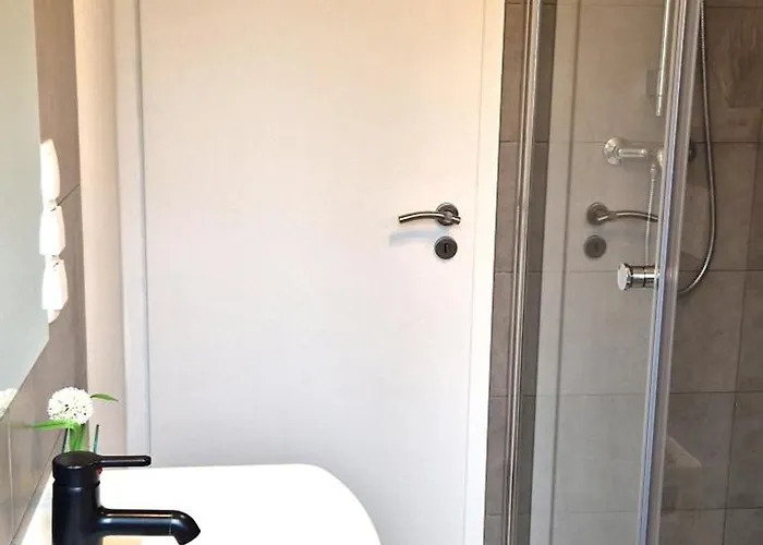 Moderne In Innenstadt Appartement Detmold