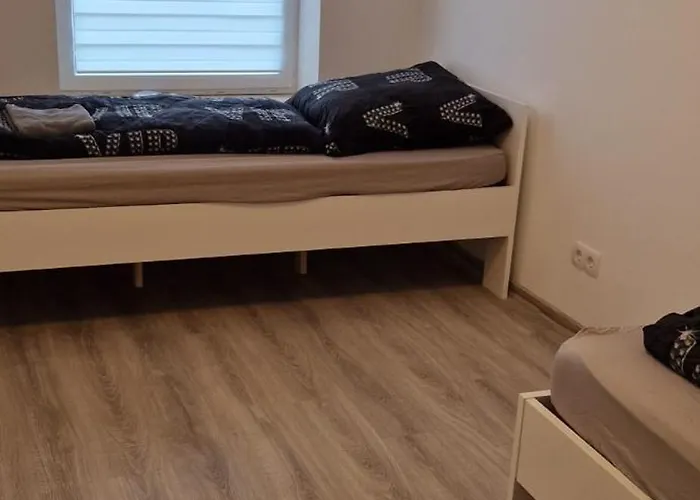 Moderne In Innenstadt Appartement Detmold