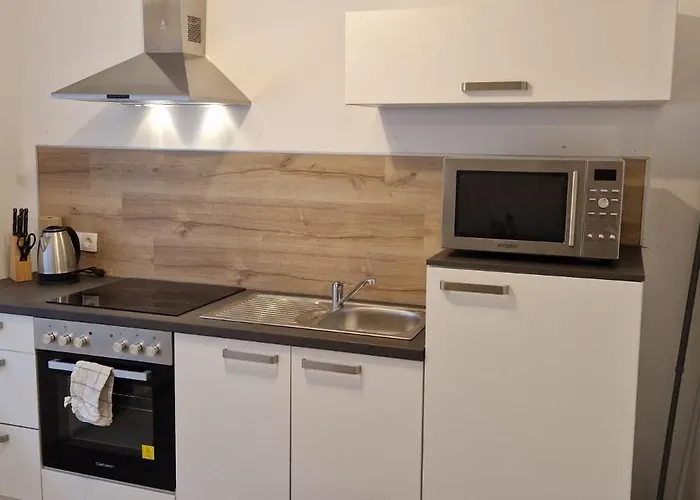 Moderne In Innenstadt Appartement Detmold