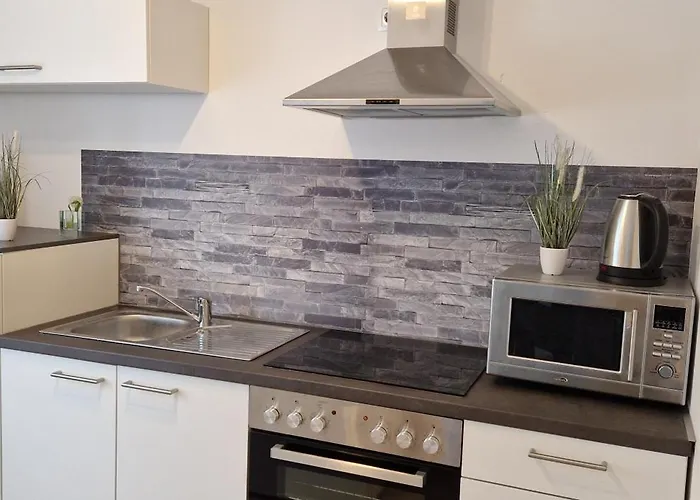 Moderne In Innenstadt Appartement