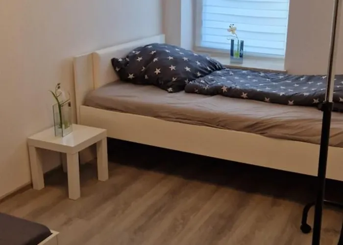 Moderne In Innenstadt Appartement Detmold