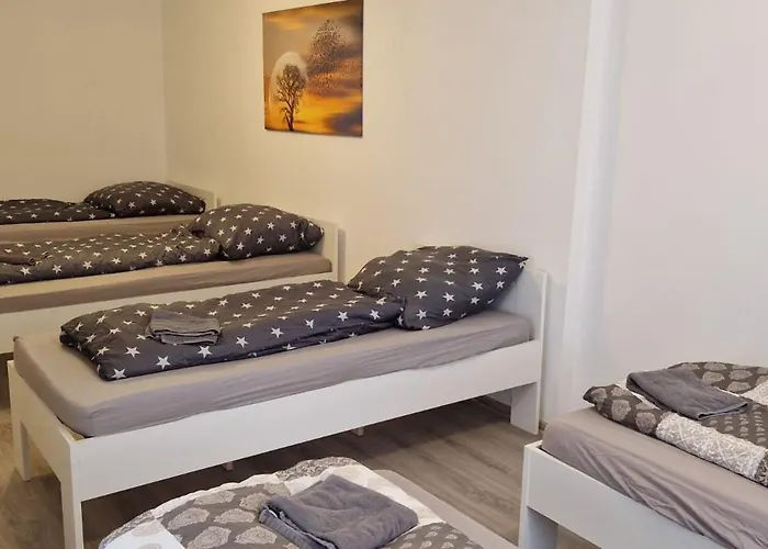 Appartement Moderne In Innenstadt Detmold