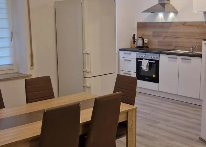 Moderne In Innenstadt Appartement Detmold