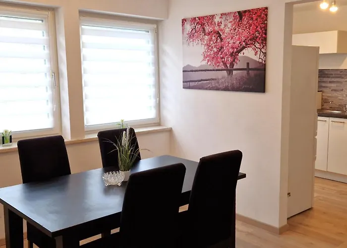 Appartement Moderne In Innenstadt Detmold