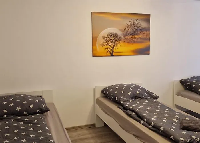 Moderne In Innenstadt Appartement